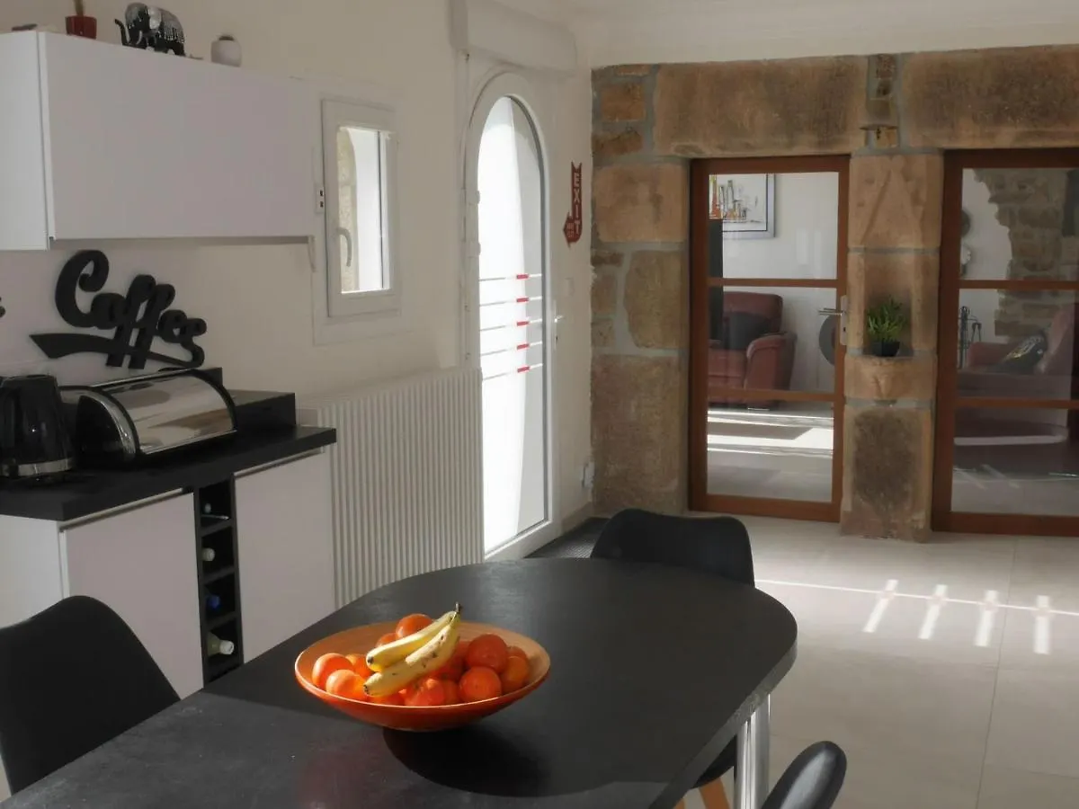 فيلا 180° Panoramic Sea View, Direct Beach Location, Locmaria-Plouzane 0*,