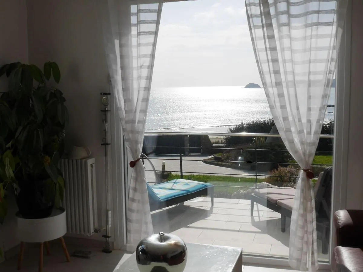 فيلا 180° Panoramic Sea View, Direct Beach Location, Locmaria-Plouzane