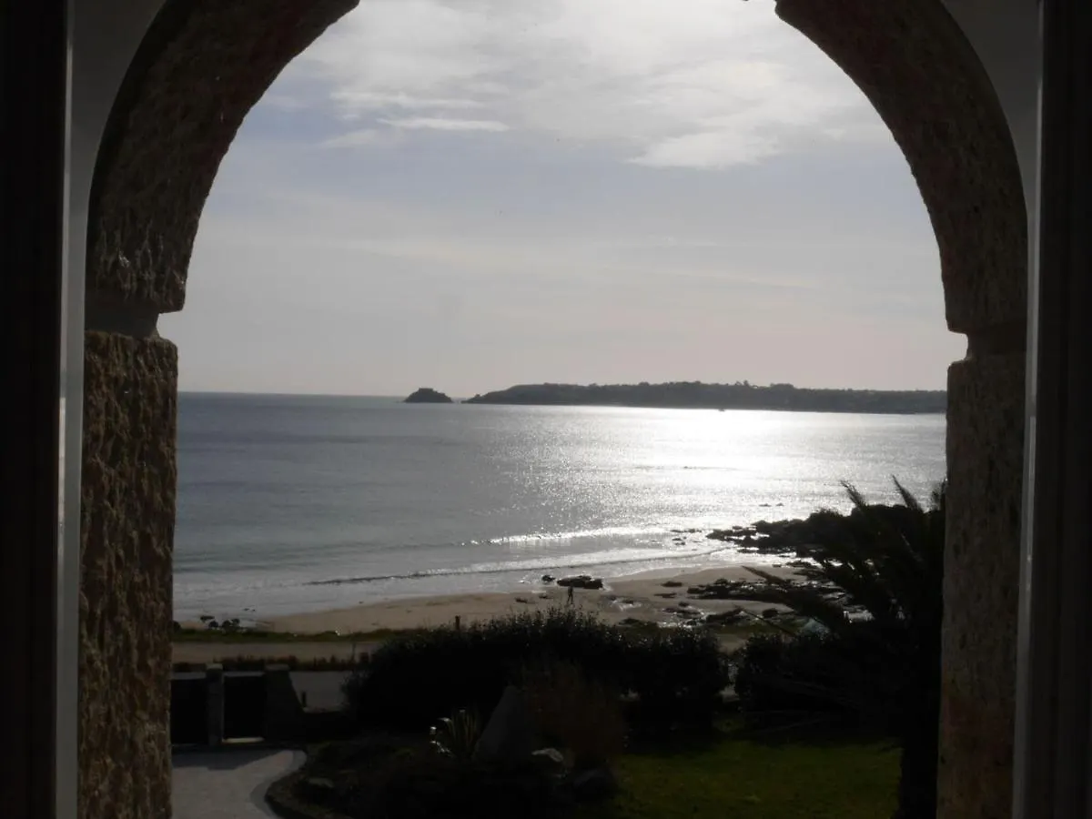 فيلا 180° Panoramic Sea View, Direct Beach Location, Locmaria-Plouzane 0*,