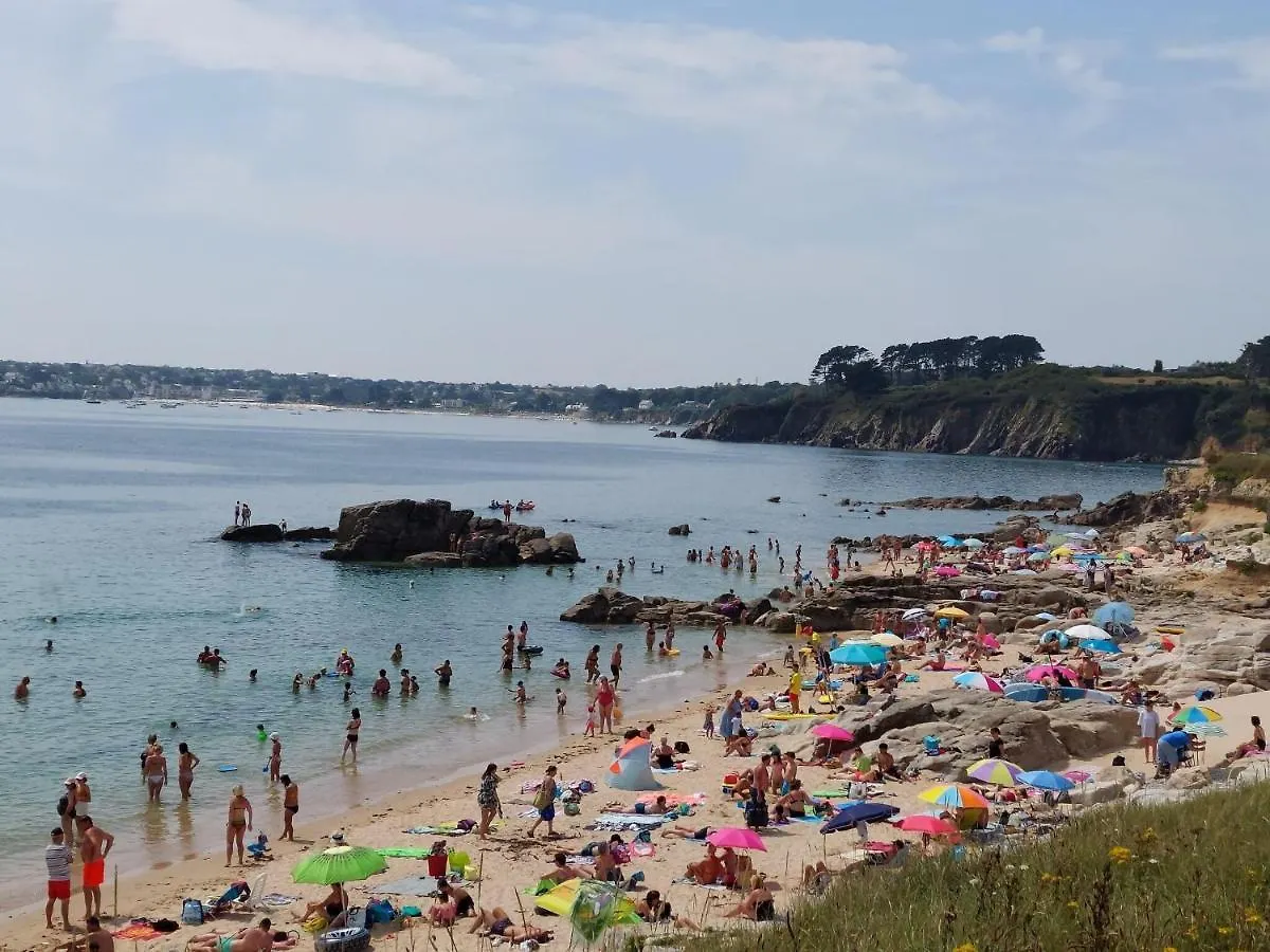180° Panoramic Sea View, Direct Beach Location, Locmaria-Plouzane Villa France