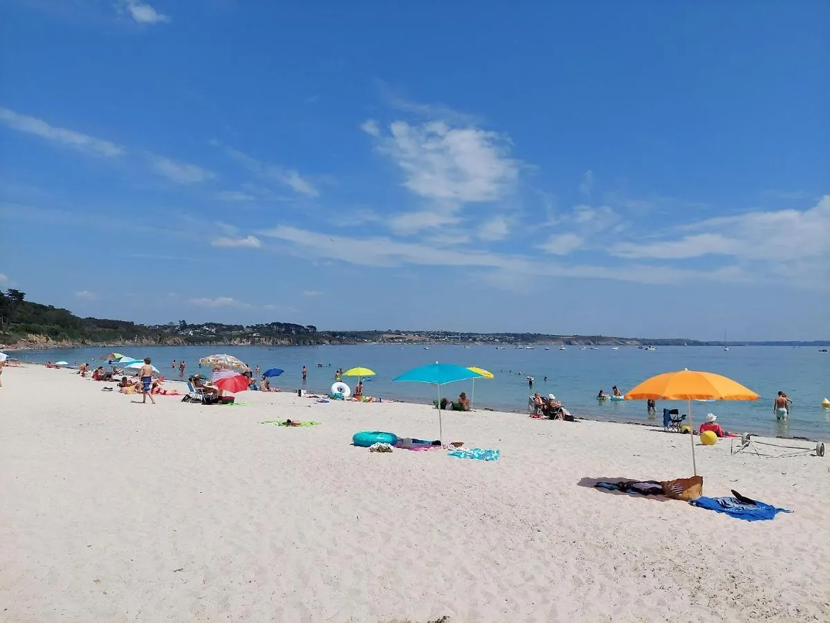 فيلا 180° Panoramic Sea View, Direct Beach Location, Locmaria-Plouzane