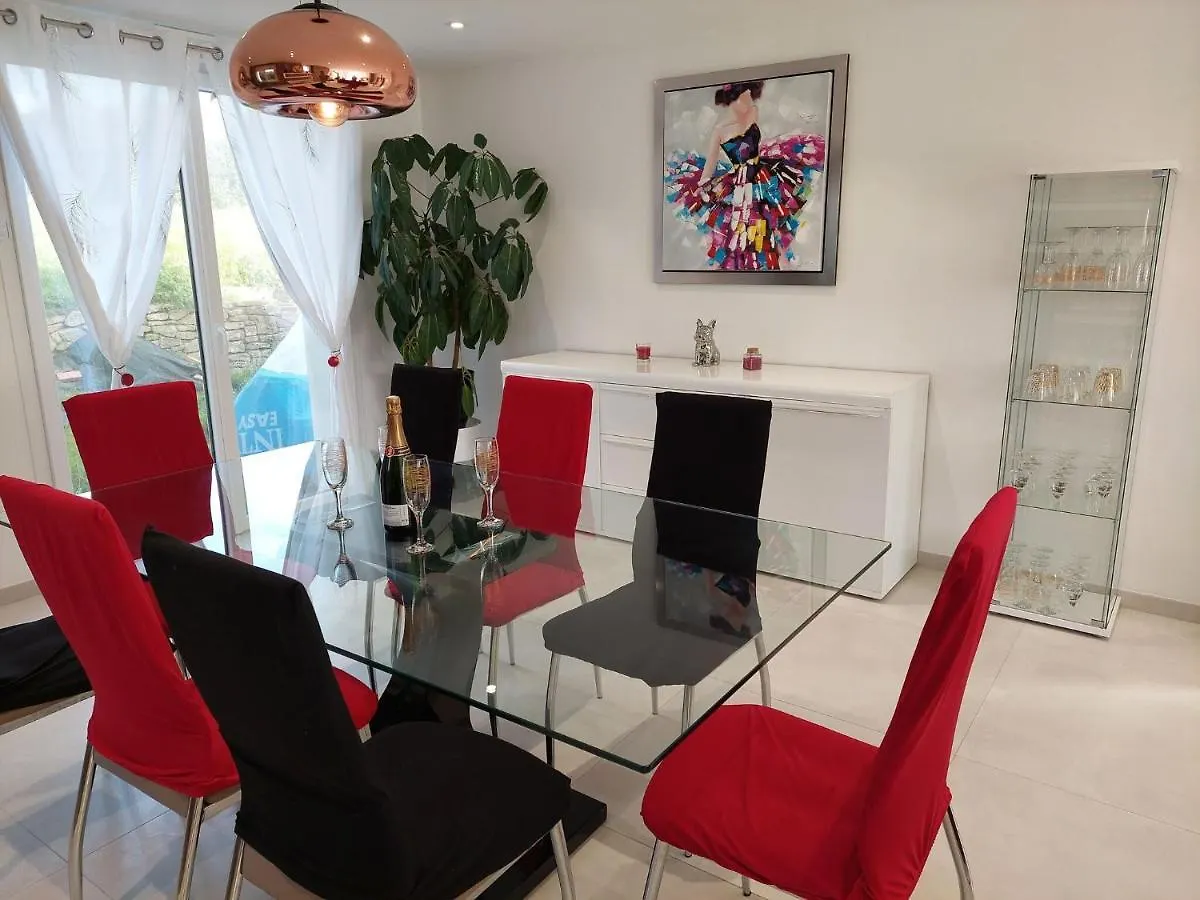 فيلا 180° Panoramic Sea View, Direct Beach Location, Locmaria-Plouzane بيت للعطل