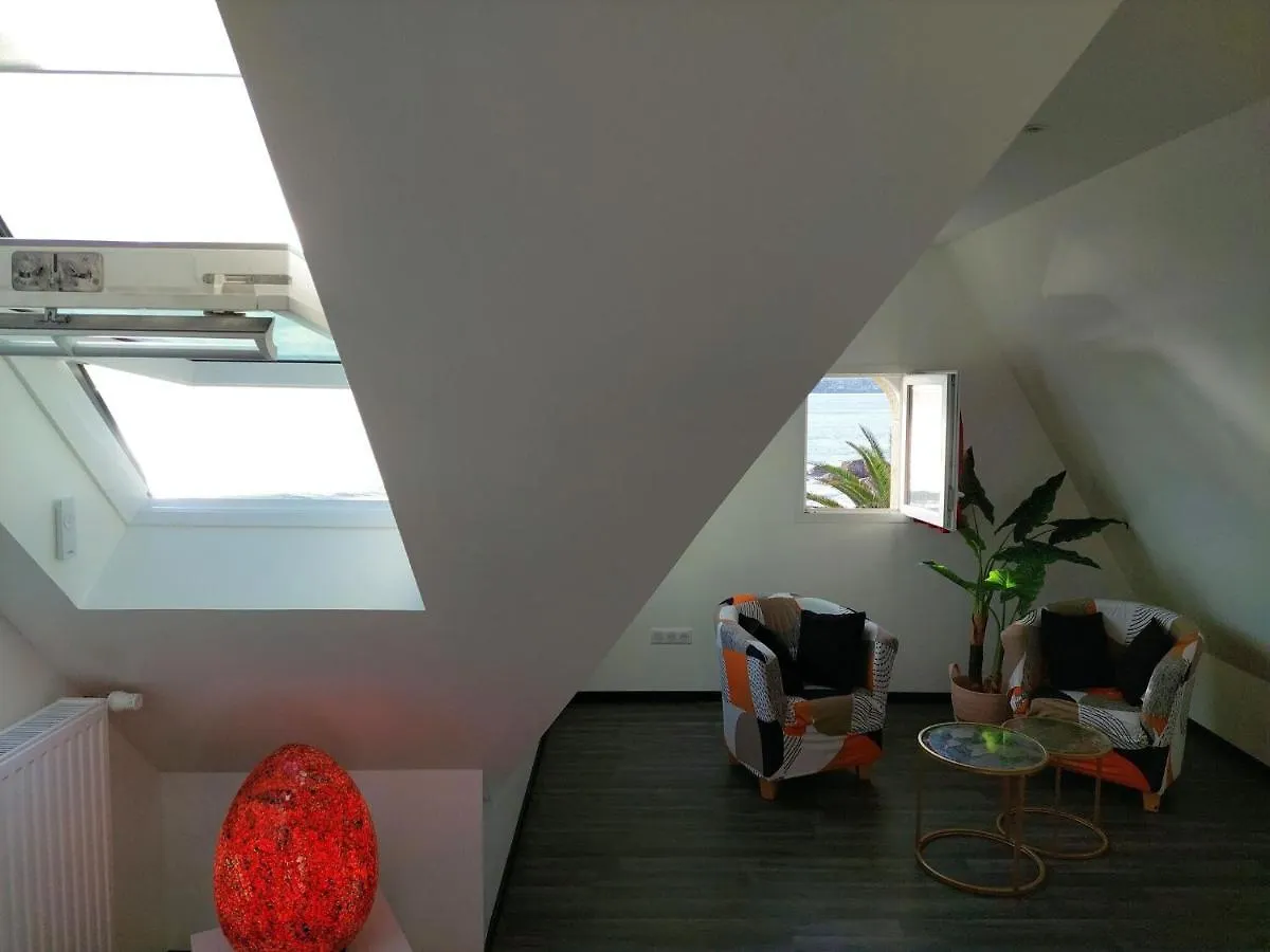 فيلا 180° Panoramic Sea View, Direct Beach Location, Locmaria-Plouzane