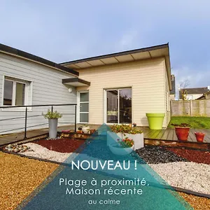  Appartement Maison Koant Ker - Proche Plage Trégana, Cadre Agréable Et Reposant, Sympathique Maison Au Calme Avec Petite Vue Mer